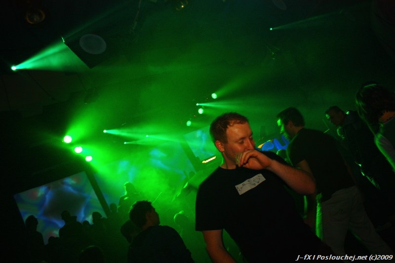 BUSH - Pátek 20. 3. 2009
